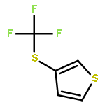 THIOPHENE, 3-[(TRIFLUOROMETHYL)THIO]-