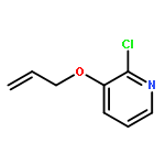 2-chloro-3-(2-propen-1-yloxy)-Pyridine