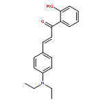 2-PROPEN-1-ONE, 3-[4-(DIETHYLAMINO)PHENYL]-1-(2-HYDROXYPHENYL)-