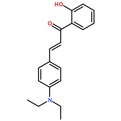 2-PROPEN-1-ONE, 3-[4-(DIETHYLAMINO)PHENYL]-1-(2-HYDROXYPHENYL)-