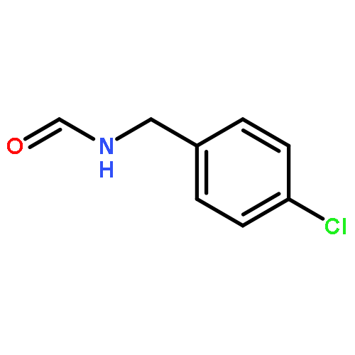 Formamide, N-[(4-chlorophenyl)methyl]-