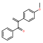 2-Propen-1-one, 2-(4-methoxyphenyl)-1-phenyl-