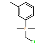 Silane, (chloromethyl)dimethyl(3-methylphenyl)-