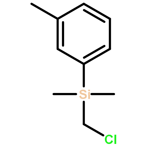 Silane, (chloromethyl)dimethyl(3-methylphenyl)-