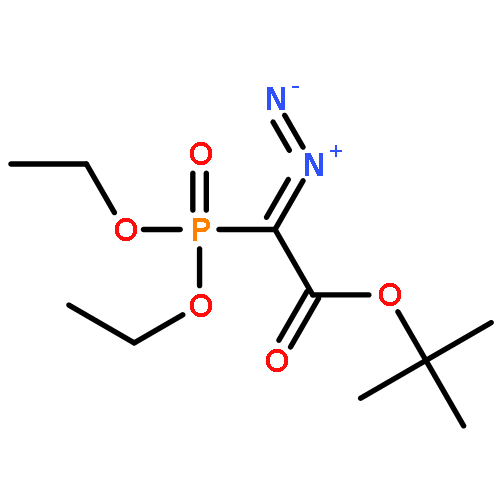 Acetic acid, diazo(diethoxyphosphinyl)-, 1,1-dimethylethyl ester