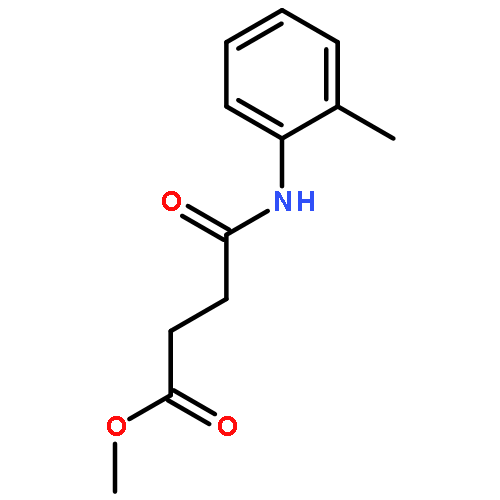 Butanoic acid, 4-[(2-methylphenyl)amino]-4-oxo-, methyl ester