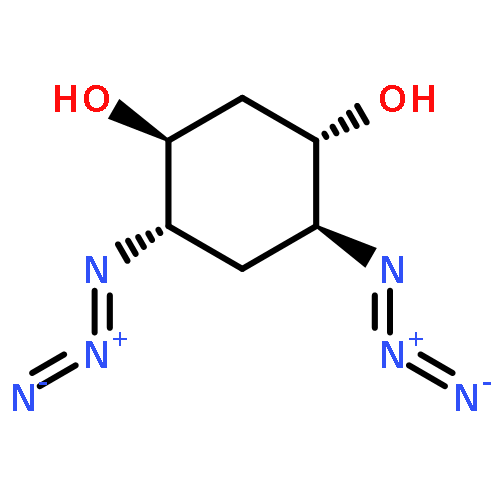 1,3-CYCLOHEXANEDIOL, 4,6-DIAZIDO-, (1S,3S,4S,6S)-