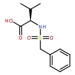 D-Valine, N-[(phenylmethyl)sulfonyl]-