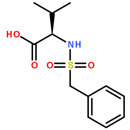 D-Valine, N-[(phenylmethyl)sulfonyl]-