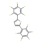 THIOPHENE, 2,5-BIS(PENTAFLUOROPHENYL)-