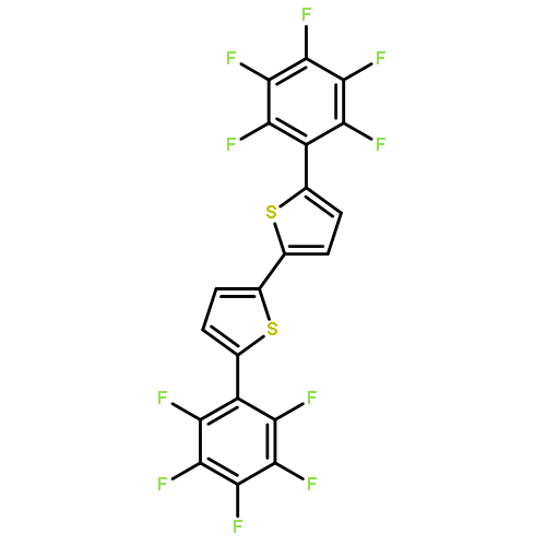 2,2'-Bithiophene, 5,5'-bis(pentafluorophenyl)-