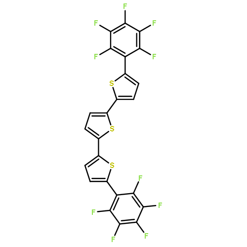 2,2':5',2''-TERTHIOPHENE, 5,5''-BIS(PENTAFLUOROPHENYL)-