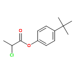 Propanoic acid, 2-chloro-, 4-(1,1-dimethylethyl)phenyl ester