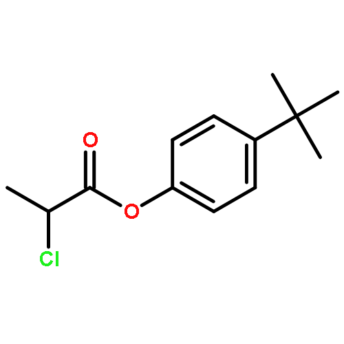 Propanoic acid, 2-chloro-, 4-(1,1-dimethylethyl)phenyl ester