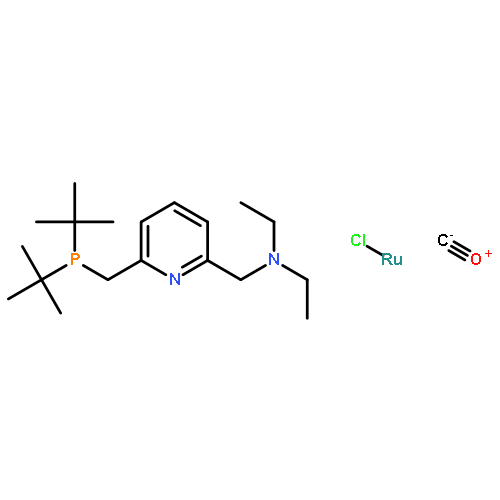 Carbonylchlorohydrido[6-(di-t-butylphosphinomethyl)-2-(N,N-diethylaminomethyl)pyridine]ruthenium(II)