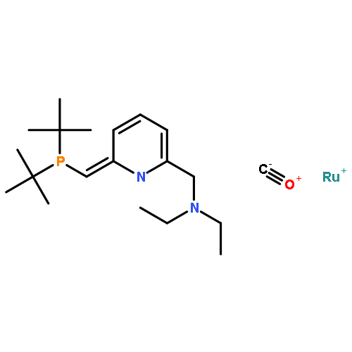 Ruthenium,[6-[[bis(1,1-dimethylethyl)phosphino-kP]methylene]-N,N-diethyl-1,6-dihydro-2-pyridinemethanaminato-kN1,kN2]carbonylhydro-, (SP-5-52)-