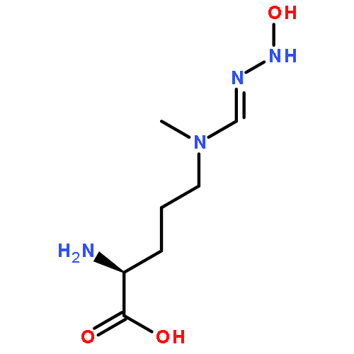 L-Ornithine, N5-[(hydroxyamino)iminomethyl]-N5-methyl-