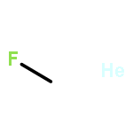 Methane, fluoro-, compd. with helium (1:1)