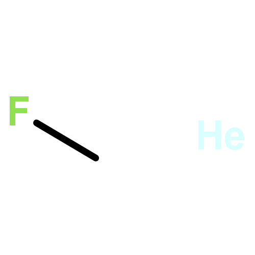 Methane, fluoro-, compd. with helium (1:1)