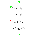 [1,1'-BIPHENYL]-2-OL, 3,3',4,4',5-PENTACHLORO-