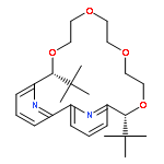 8,11,14,17-TETRAOXA-23,24-DIAZATRICYCLO[17.3.1.12,6]TETRACOSA-1(23),2,4,6(24),19,21-HEXAENE, 7,18-BIS(1,1-DIMETHYLETHYL)-, (7R,18R)-