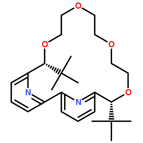 8,11,14,17-TETRAOXA-23,24-DIAZATRICYCLO[17.3.1.12,6]TETRACOSA-1(23),2,4,6(24),19,21-HEXAENE, 7,18-BIS(1,1-DIMETHYLETHYL)-, (7R,18R)-