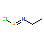 Phosphenimidous chloride, ethyl-