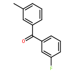 Methanone, (3-fluorophenyl)(3-methylphenyl)-