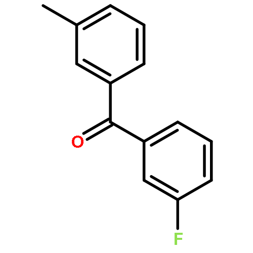 Methanone, (3-fluorophenyl)(3-methylphenyl)-