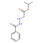 BENZOIC ACID, 2-[2-(1-METHYLETHOXY)-2-OXOETHYL]HYDRAZIDE