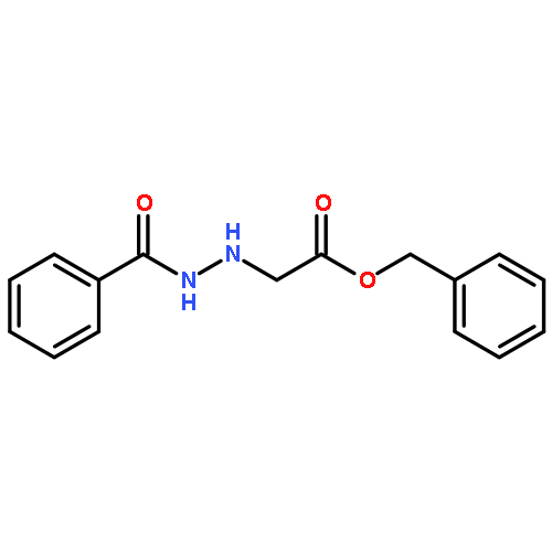 BENZOIC ACID, 2-[2-OXO-2-(PHENYLMETHOXY)ETHYL]HYDRAZIDE