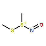 SULFONIUM, METHYL(METHYLTHIO)NITROSO-