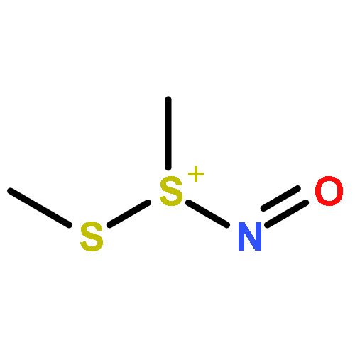 SULFONIUM, METHYL(METHYLTHIO)NITROSO-