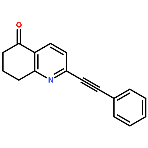 2-(Phenylethynyl)-7,8-dihydroquinolin-5(6H)-one