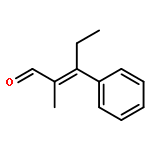 2-Pentenal, 2-methyl-3-phenyl-, (2E)-