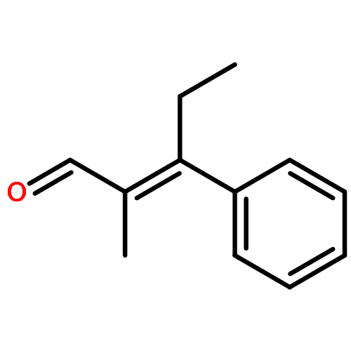 2-Pentenal, 2-methyl-3-phenyl-, (2E)-