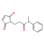 1H-PYRROLE-1-PROPANAMIDE, 2,5-DIHYDRO-N-METHYL-2,5-DIOXO-N-PHENYL-