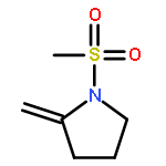 Pyrrolidine, 2-methylene-1-(methylsulfonyl)-