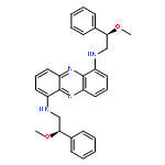 1,6-Phenazinediamine, N,N'-bis[(2R)-2-methoxy-2-phenylethyl]-