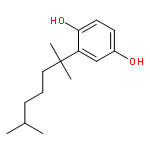 1,4-Benzenediol, 2-(1,1,5-trimethylhexyl)-