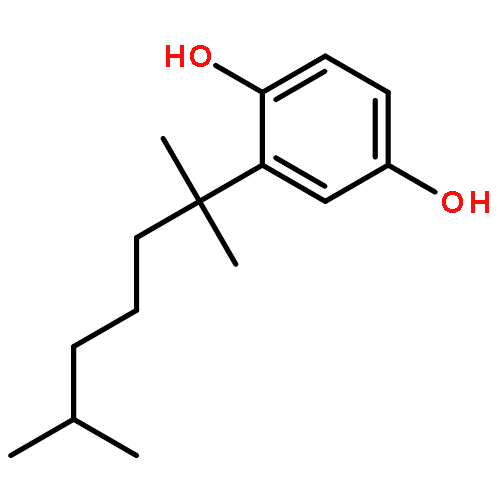 1,4-Benzenediol, 2-(1,1,5-trimethylhexyl)-