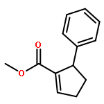 1-CYCLOPENTENE-1-CARBOXYLIC ACID, 5-PHENYL-, METHYL ESTER