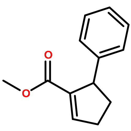 1-CYCLOPENTENE-1-CARBOXYLIC ACID, 5-PHENYL-, METHYL ESTER