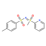 Sulfoximine, S-methyl-N-[(4-methylphenyl)sulfonyl]-S-2-pyridinyl-