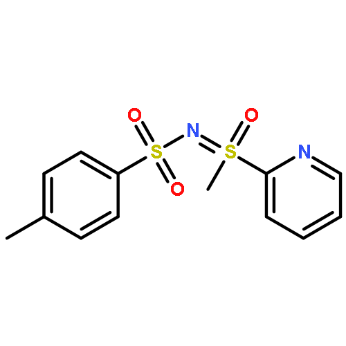 Sulfoximine, S-methyl-N-[(4-methylphenyl)sulfonyl]-S-2-pyridinyl-