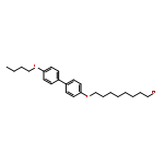 1,1'-Biphenyl, 4-[(8-bromooctyl)oxy]-4'-butoxy-