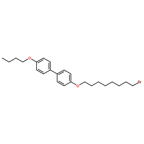 1,1'-Biphenyl, 4-[(8-bromooctyl)oxy]-4'-butoxy-