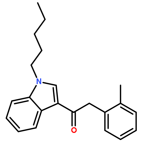 1-pentyl-3-(2-methylphenylacetyl)indole