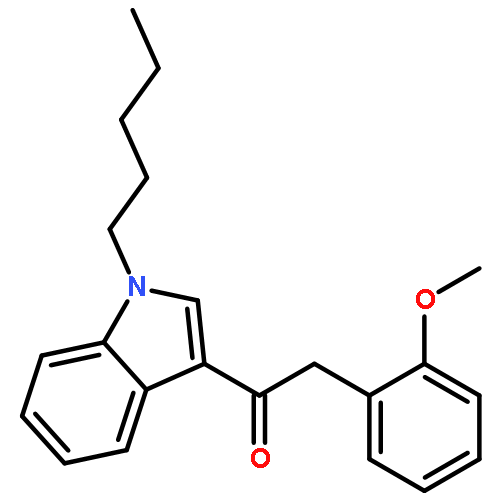 2-(2-Methoxyphenyl)-1-(1-pentyl-1H-indol-3-yl)ethanone