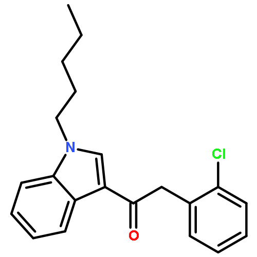 2-(2-Chlorophenyl)-1-(1-pentyl-1H-indol-3-yl)ethanone